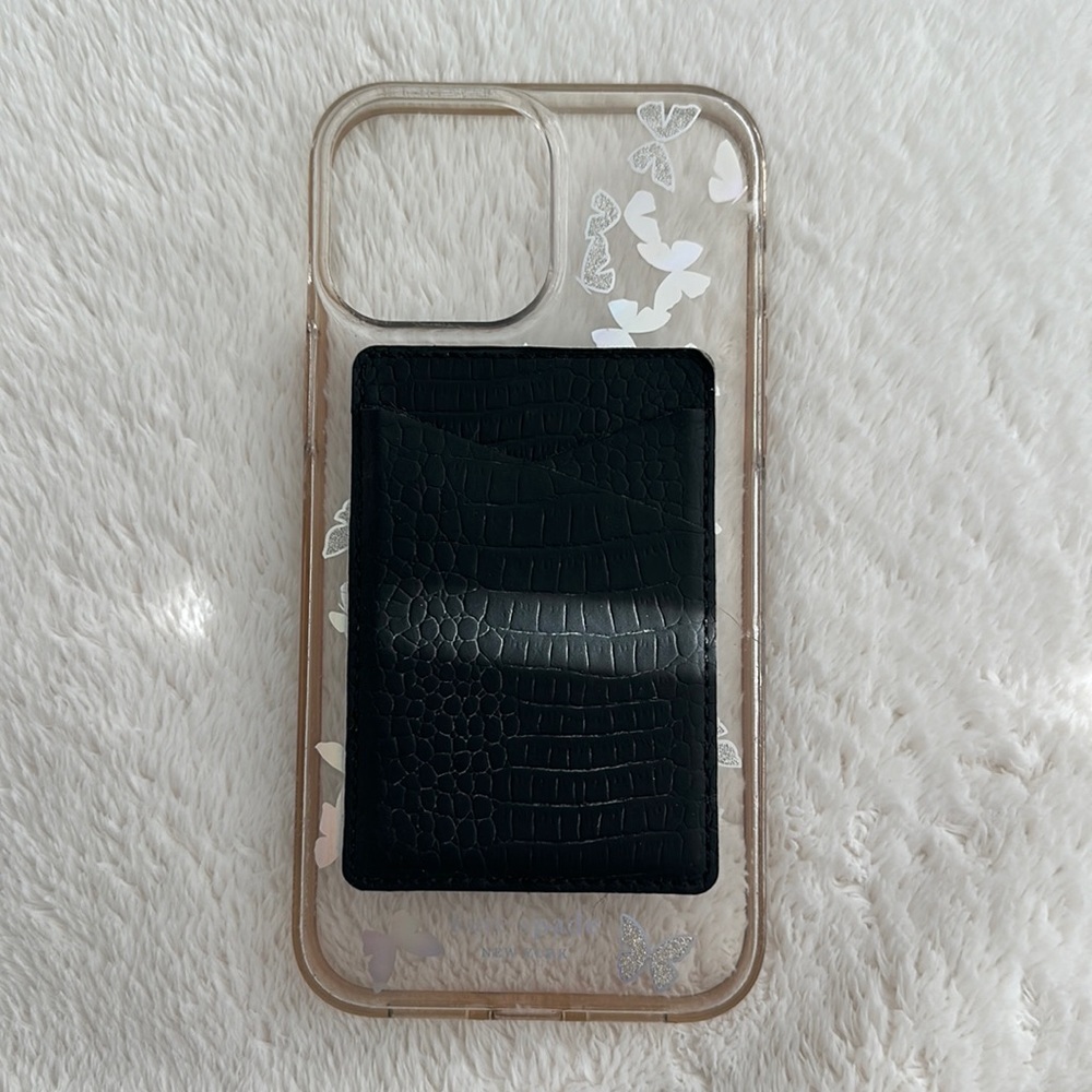 Kate spade iPhone 12 Pro Max (also fits 13 and 14)
